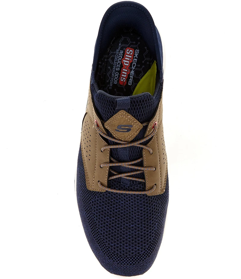Skechers Men's Slip-Ins Relaxed Fit: Slade Caster Slip On Sneakers