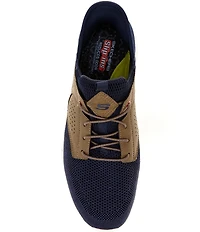 Skechers Men's Slip-Ins Relaxed Fit: Slade Caster Slip On Sneakers