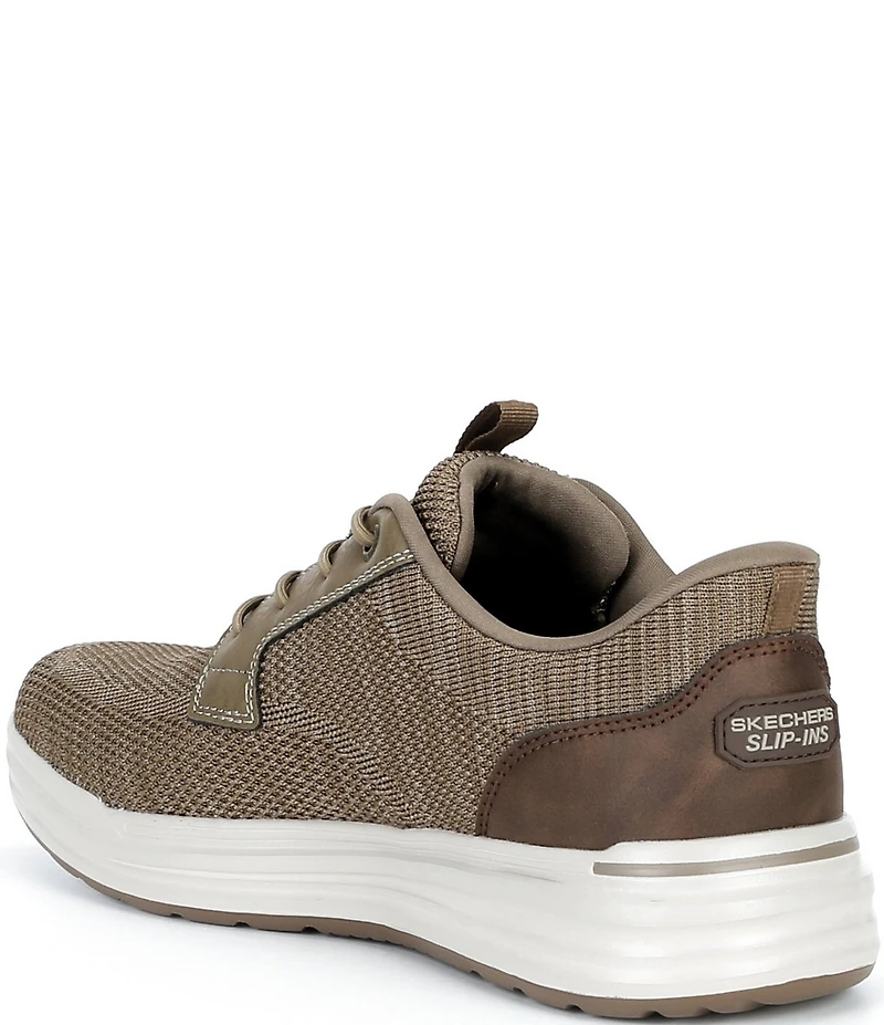 Skechers Men's Slip-ins Relaxed Fit: Sterling-Ramone Machine Washable Slip-Ons