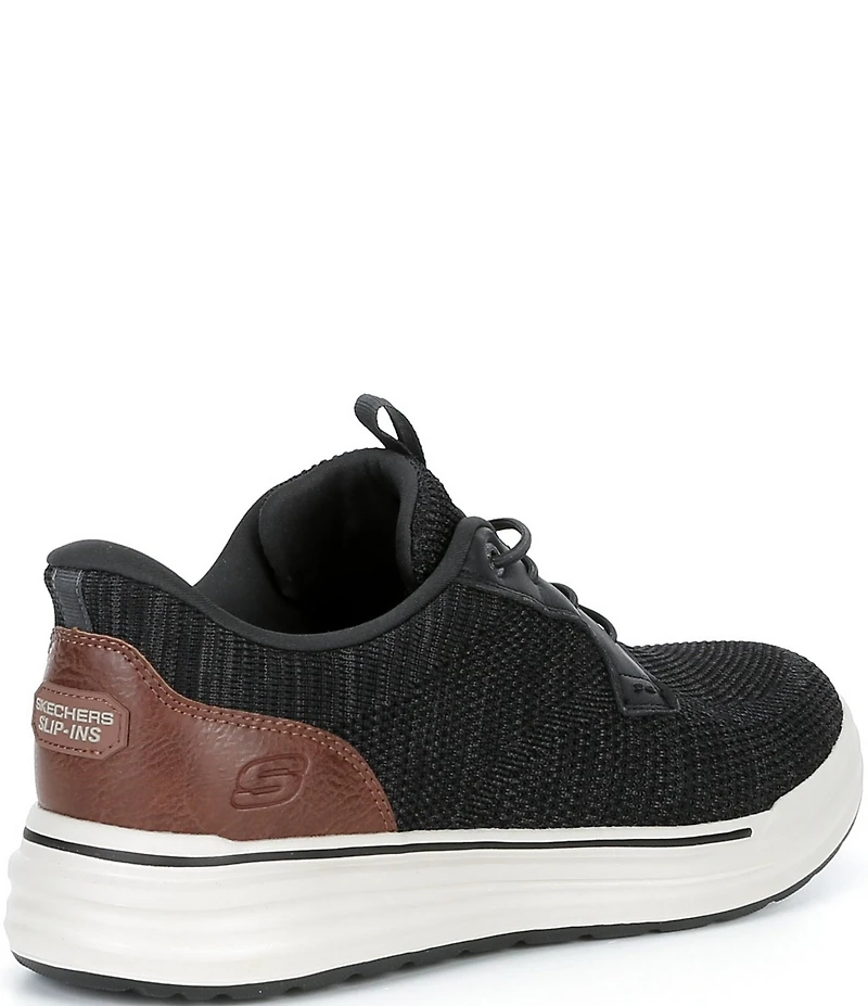 Skechers Men's Slip-ins Relaxed Fit: Sterling-Ramone Machine Washable Slip-Ons
