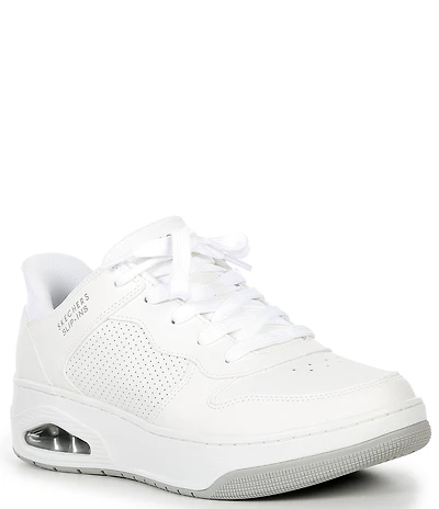 Skechers Men's Slip-Ins: Uno Court-Acacia Perforated Sneakers