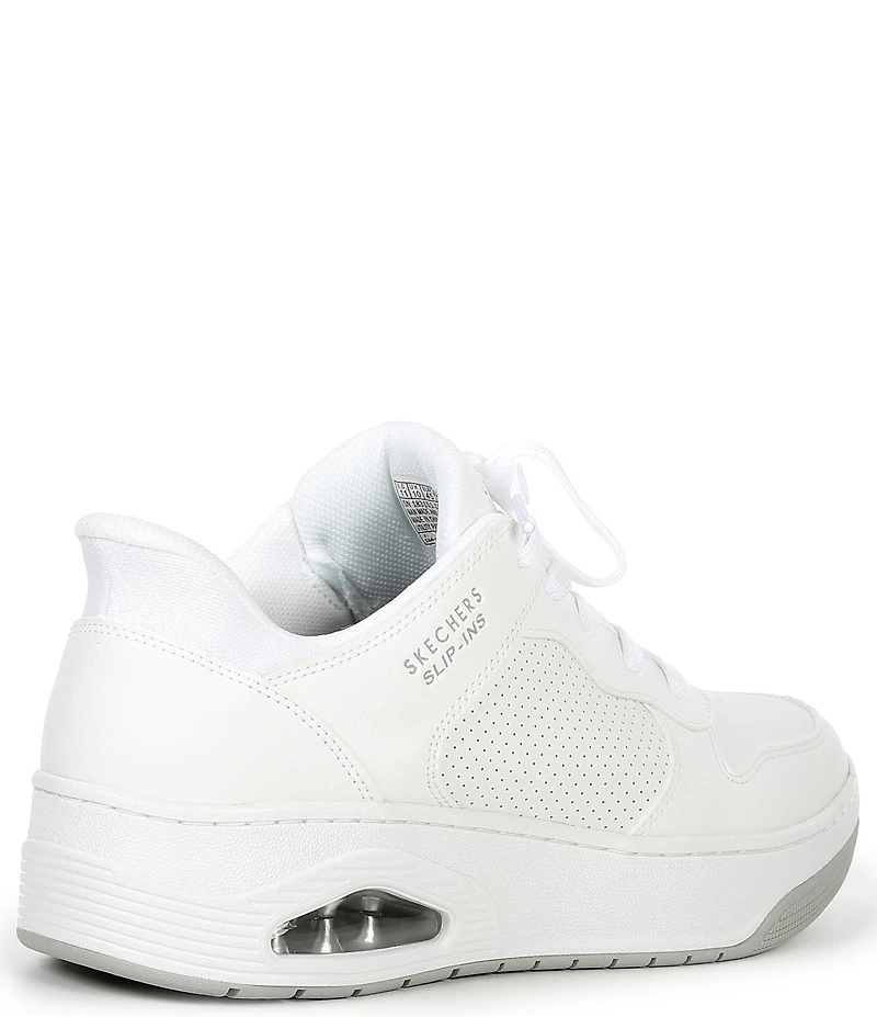Skechers Men's Slip-Ins: Uno Court-Acacia Perforated Sneakers