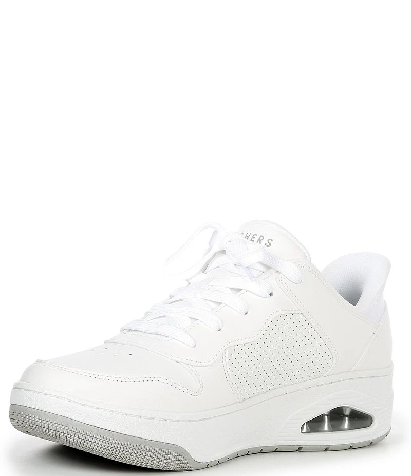 Skechers Men's Slip-Ins: Uno Court-Acacia Perforated Sneakers