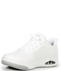 Skechers Men's Slip-Ins: Uno Court-Acacia Perforated Sneakers