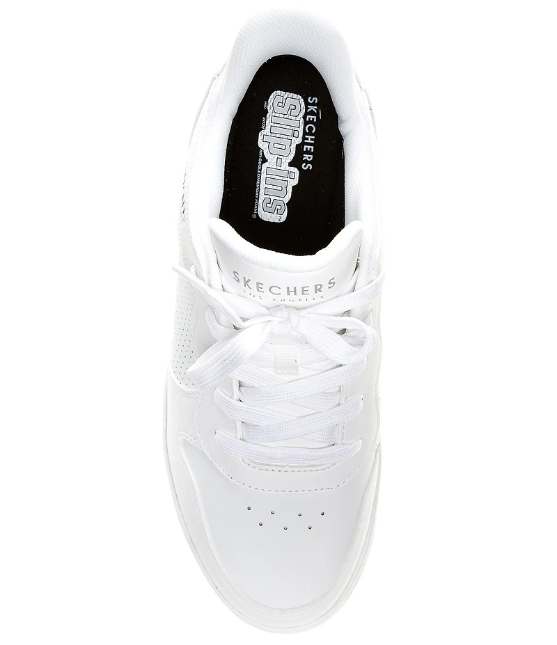 Skechers Men's Slip-Ins: Uno Court-Acacia Perforated Sneakers