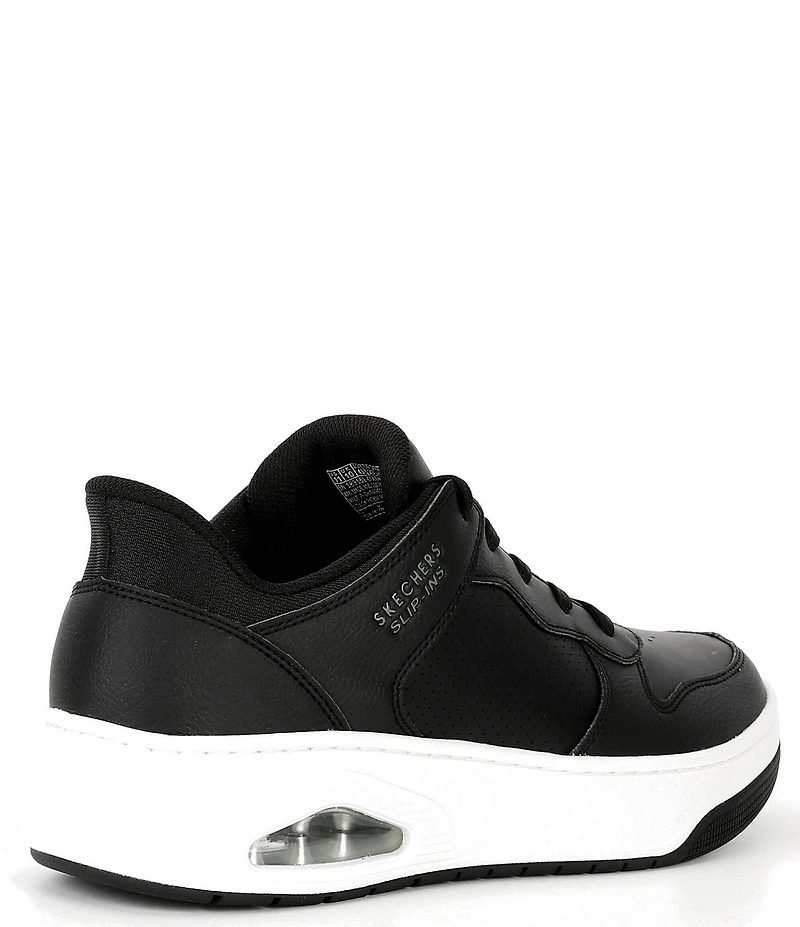 Skechers Men's Slip-Ins: Uno Court-Acacia Perforated Sneakers