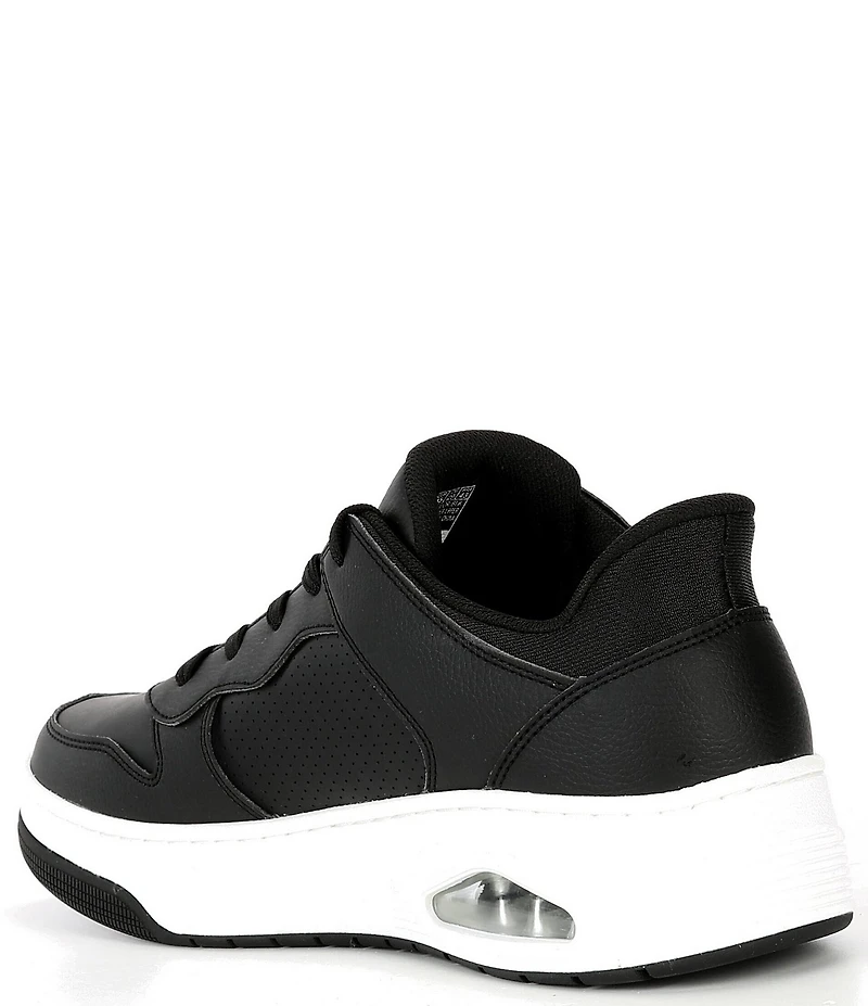 Skechers Men's Slip-Ins: Uno Court-Acacia Perforated Sneakers
