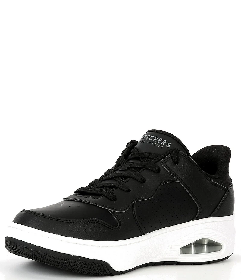 Skechers Men's Slip-Ins: Uno Court-Acacia Perforated Sneakers