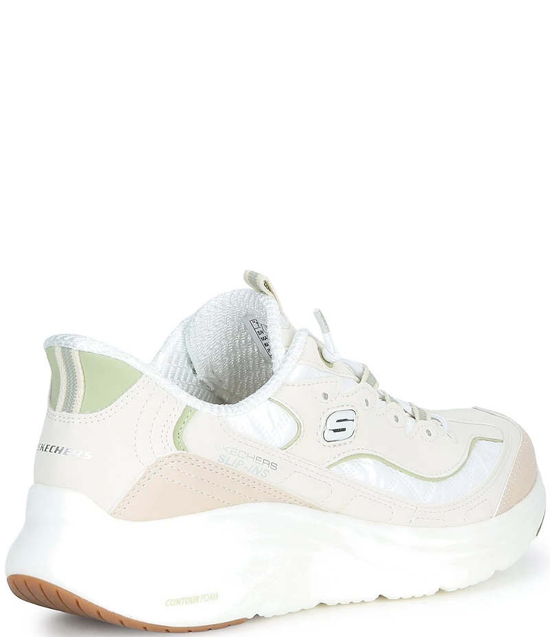 Skechers Women's Contour Foam Cozy Fit Sweet Nostalgia Sneakers