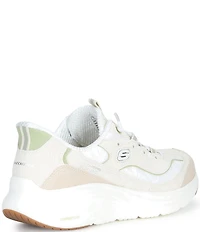 Skechers Women's Contour Foam Cozy Fit Sweet Nostalgia Sneakers