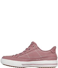Skechers Arch Fit Arcade See Ya There Canvas Retro Sneakers