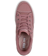 Skechers Arch Fit Arcade See Ya There Canvas Retro Sneakers