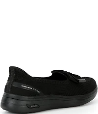 Skechers Women's Hands Free Slip-Ins Arch Fit Inspire Gemma Bow Skimmer Flats