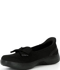 Skechers Women's Hands Free Slip-Ins Arch Fit Inspire Gemma Bow Skimmer Flats