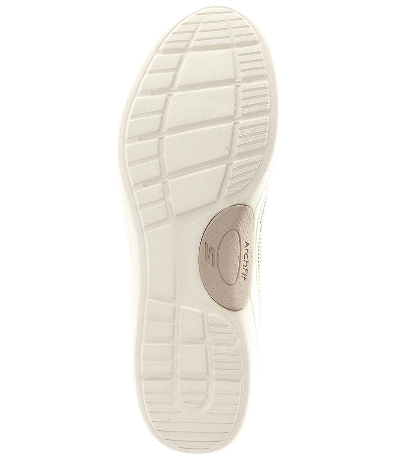 Skechers Women's Hands Free Slip-Ins Arch Fit Inspire Gemma Bow Skimmer Flats