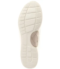 Skechers Women's Hands Free Slip-Ins Arch Fit Inspire Gemma Bow Skimmer Flats