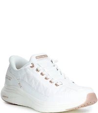 Skechers Women's Hands Free Slip-Ins Contour Foam - Cozy Fit Golden Hour Sneakers