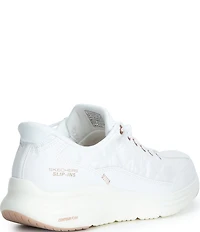 Skechers Women's Hands Free Slip-Ins Contour Foam - Cozy Fit Golden Hour Sneakers