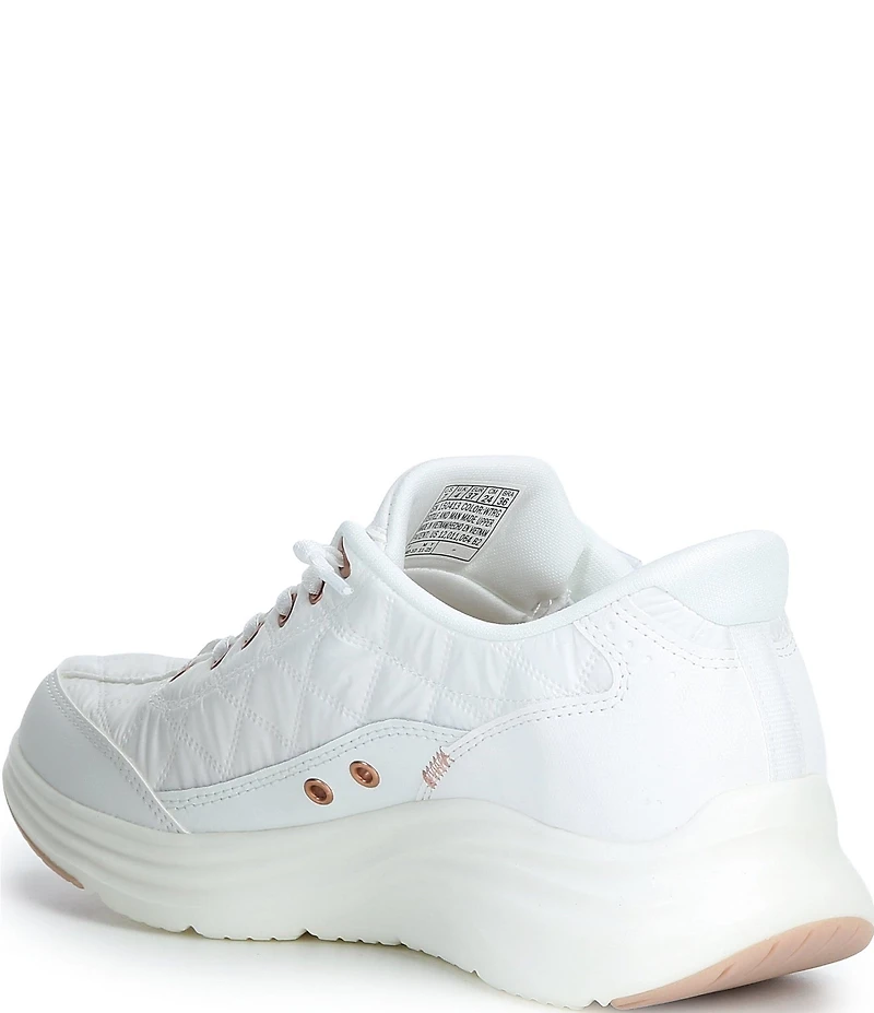 Skechers Women's Hands Free Slip-Ins Contour Foam - Cozy Fit Golden Hour Sneakers