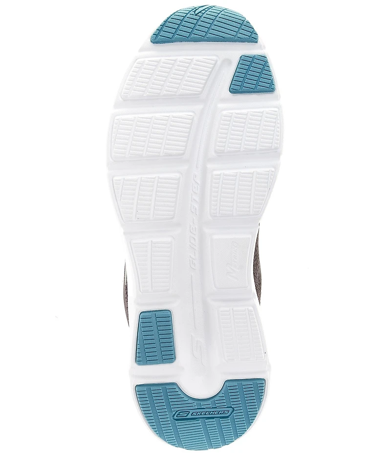 Skechers Women's Hands Free Slip-Ins Glide-Step Vortex Running Shoes