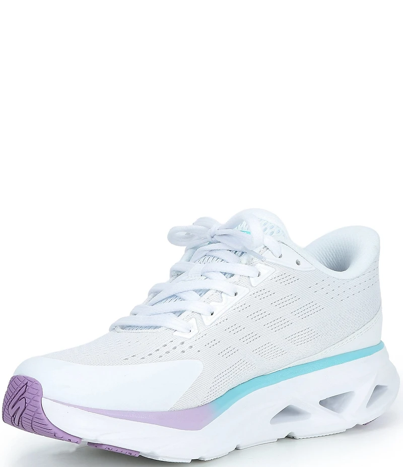 Skechers Women's Hands Free Slip-Ins Glide-Step Vortex Running Shoes