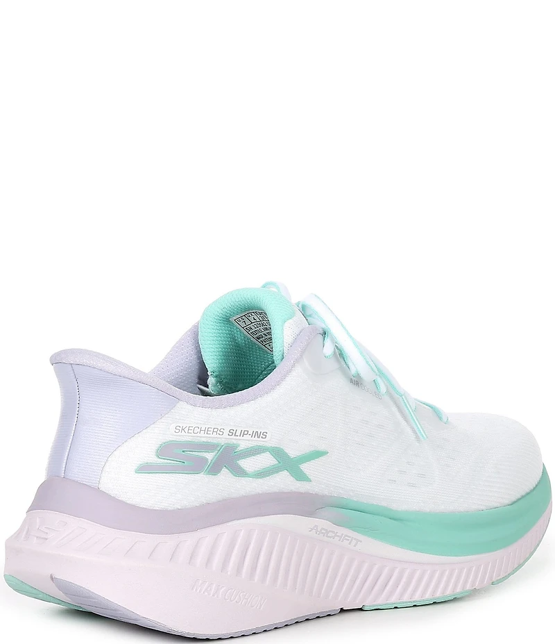 Skechers Women's Hands Free Slip-Ins GO WALK Max Cushioning Arch Fit Areena Sneakers