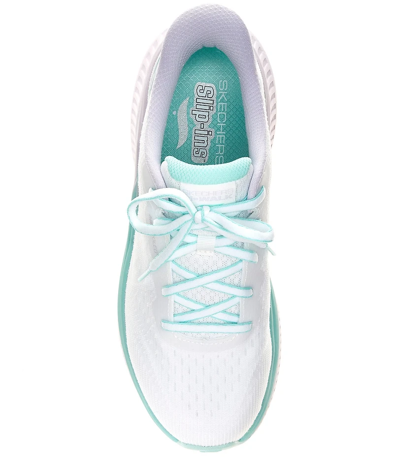 Skechers Women's Hands Free Slip-Ins GO WALK Max Cushioning Arch Fit Areena Sneakers