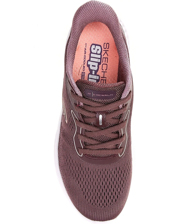 Skechers Women's Hands Free Slip-Ins Go Walk Now Parker Sneakers