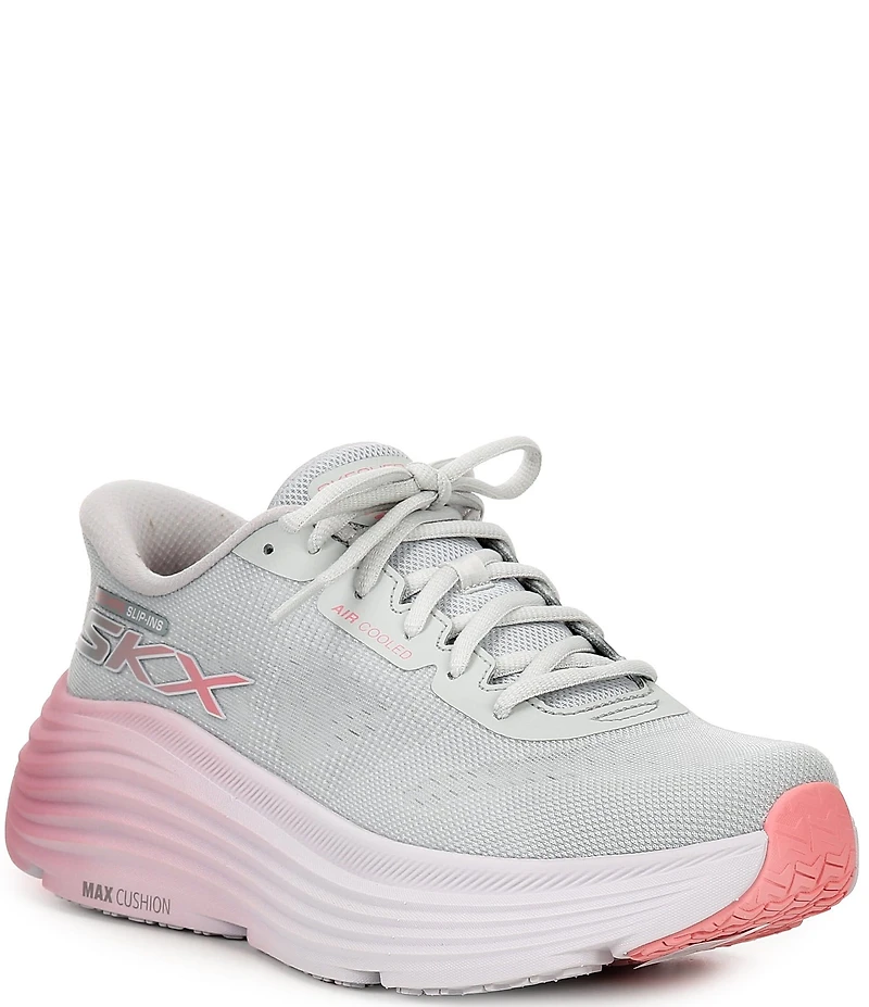 Skechers Women's Hands Free Slip-Ins Max Cushioning Endeavour Hallandale Sneakers