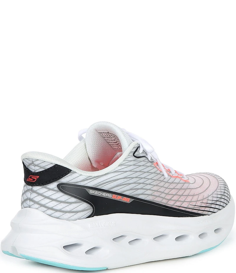 Skechers Women's Hands Free Slip-Ins Max Cushioning Glide-Step Sapphire Sneakers