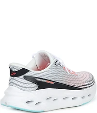 Skechers Women's Hands Free Slip-Ins Max Cushioning Glide-Step Sapphire Sneakers