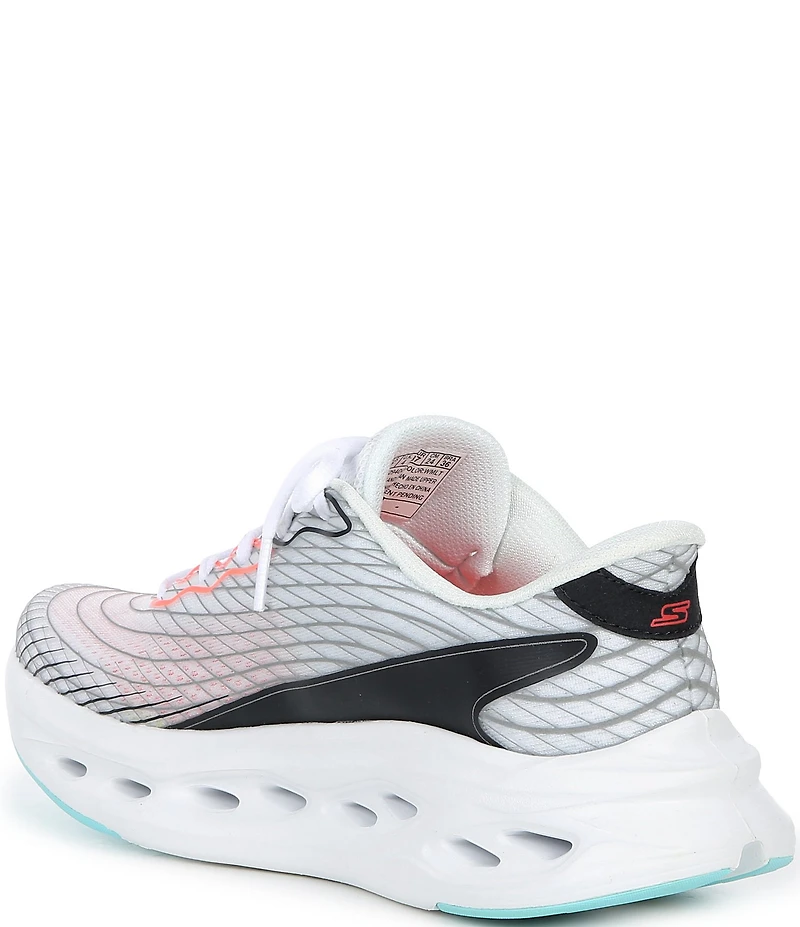 Skechers Women's Hands Free Slip-Ins Max Cushioning Glide-Step Sapphire Sneakers