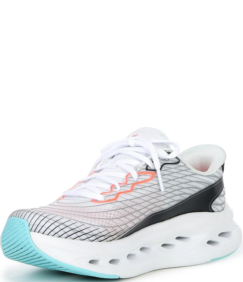 Skechers Women's Hands Free Slip-Ins Max Cushioning Glide-Step Sapphire Sneakers