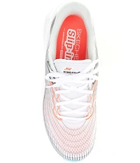 Skechers Women's Hands Free Slip-Ins Max Cushioning Glide-Step Sapphire Sneakers