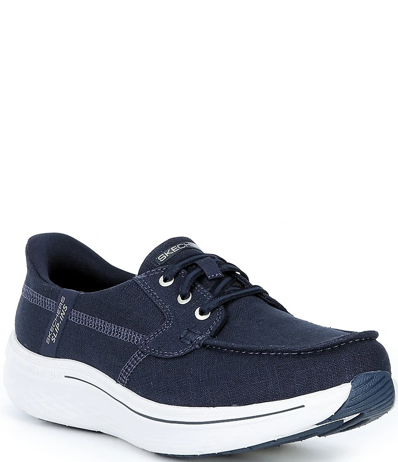 Skechers Women's Hands Free Slip-Ins Max Cushioning Lite Aura - Corinne Boat Shoes