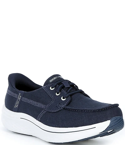 Skechers Women's Hands Free Slip-Ins Max Cushioning Lite Aura - Corinne Boat Shoes