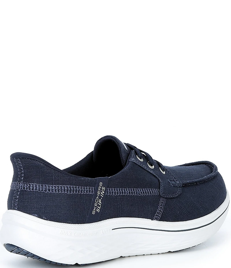 Skechers Women's Hands Free Slip-Ins Max Cushioning Lite Aura - Corinne Boat Shoes
