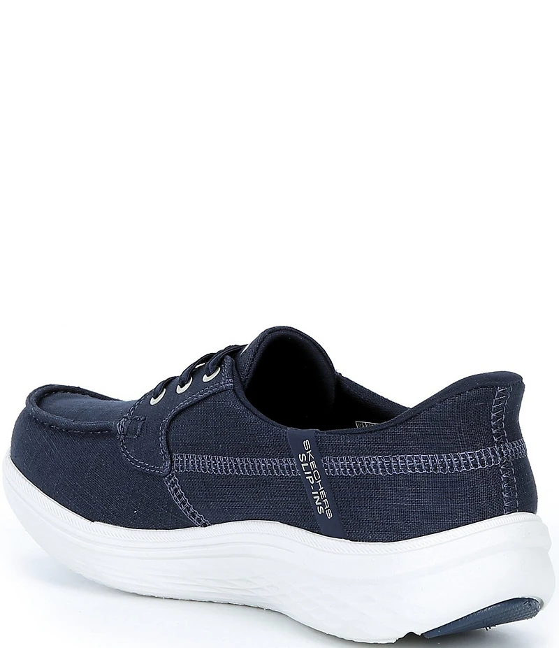 Skechers Women's Hands Free Slip-Ins Max Cushioning Lite Aura - Corinne Boat Shoes