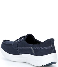 Skechers Women's Hands Free Slip-Ins Max Cushioning Lite Aura - Corinne Boat Shoes