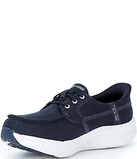Skechers Women's Hands Free Slip-Ins Max Cushioning Lite Aura - Corinne Boat Shoes