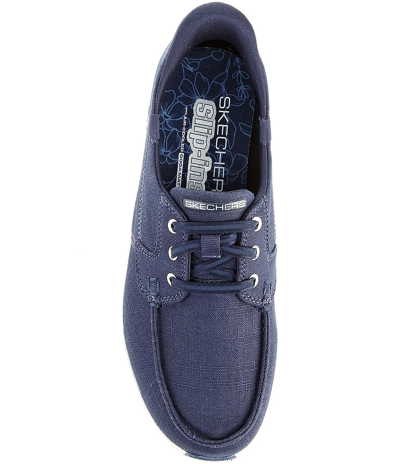 Skechers Women's Hands Free Slip-Ins Max Cushioning Lite Aura - Corinne Boat Shoes