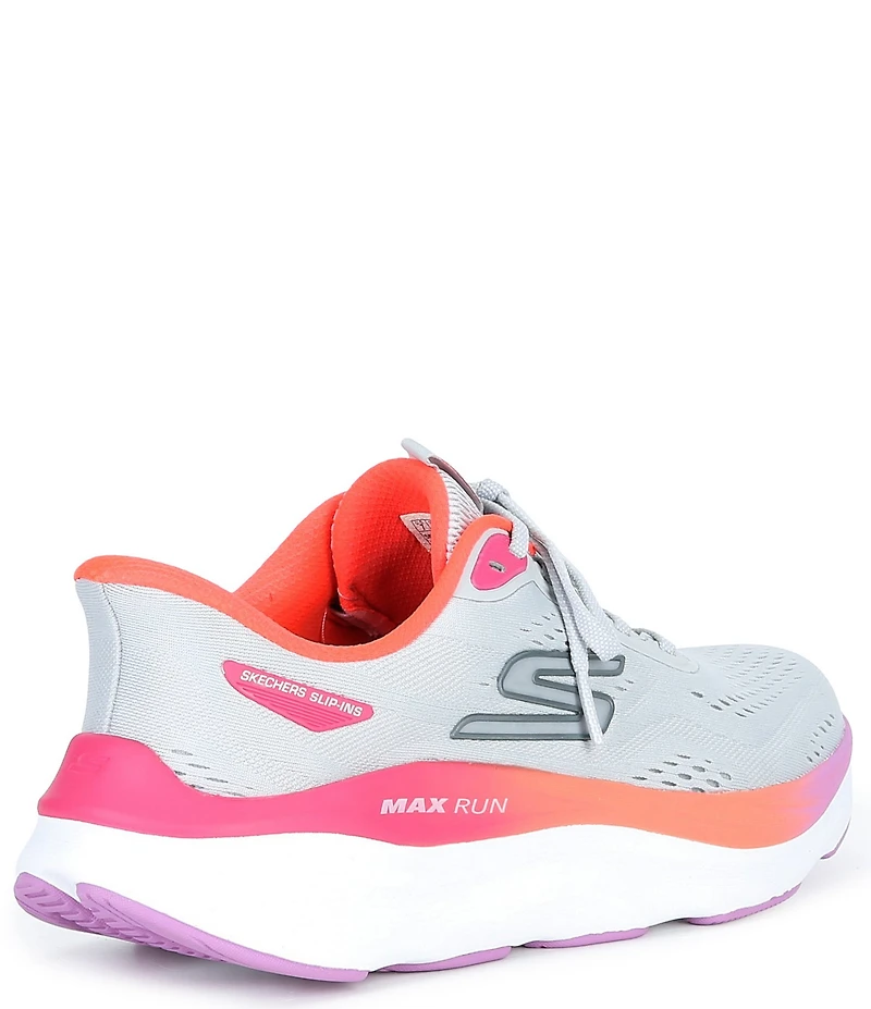 Skechers Women's Hands Free Slip-Ins Max Run Ombre Outsole Sneakers
