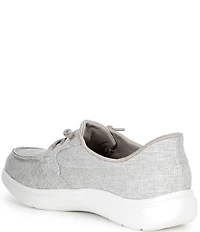 Skechers Women's Hands Free Slip Ins On-The-Go Flex Radiant - Oceana Skimmers