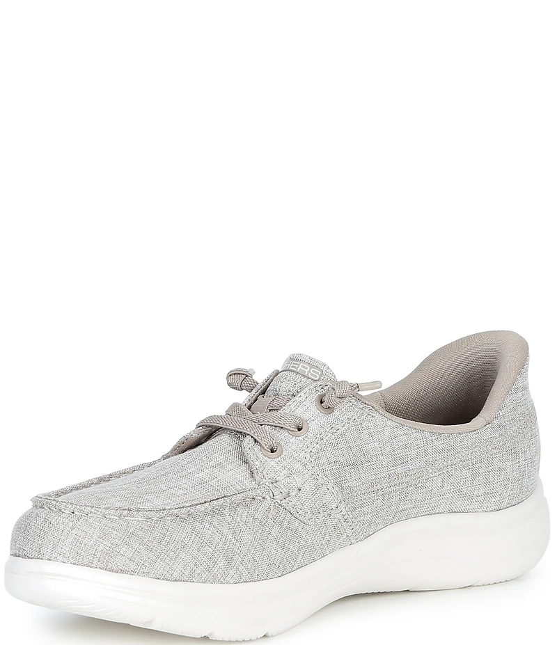 Skechers Women's Hands Free Slip Ins On-The-Go Flex Radiant - Oceana Skimmers