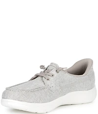 Skechers Women's Hands Free Slip Ins On-The-Go Flex Radiant - Oceana Skimmers