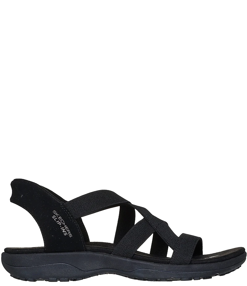 Skechers Women's Hands Free Slip-Ins Reggae Slim Stretch Flex Sandals