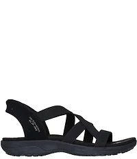 Skechers Women's Hands Free Slip-Ins Reggae Slim Stretch Flex Sandals