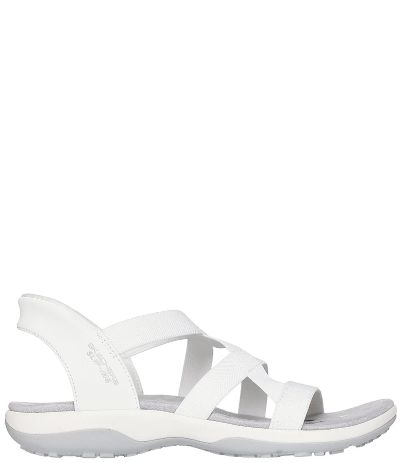 Skechers Women's Hands Free Slip-Ins Reggae Slim Stretch Flex Sandals