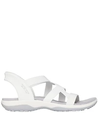 Skechers Women's Hands Free Slip-Ins Reggae Slim Stretch Flex Sandals