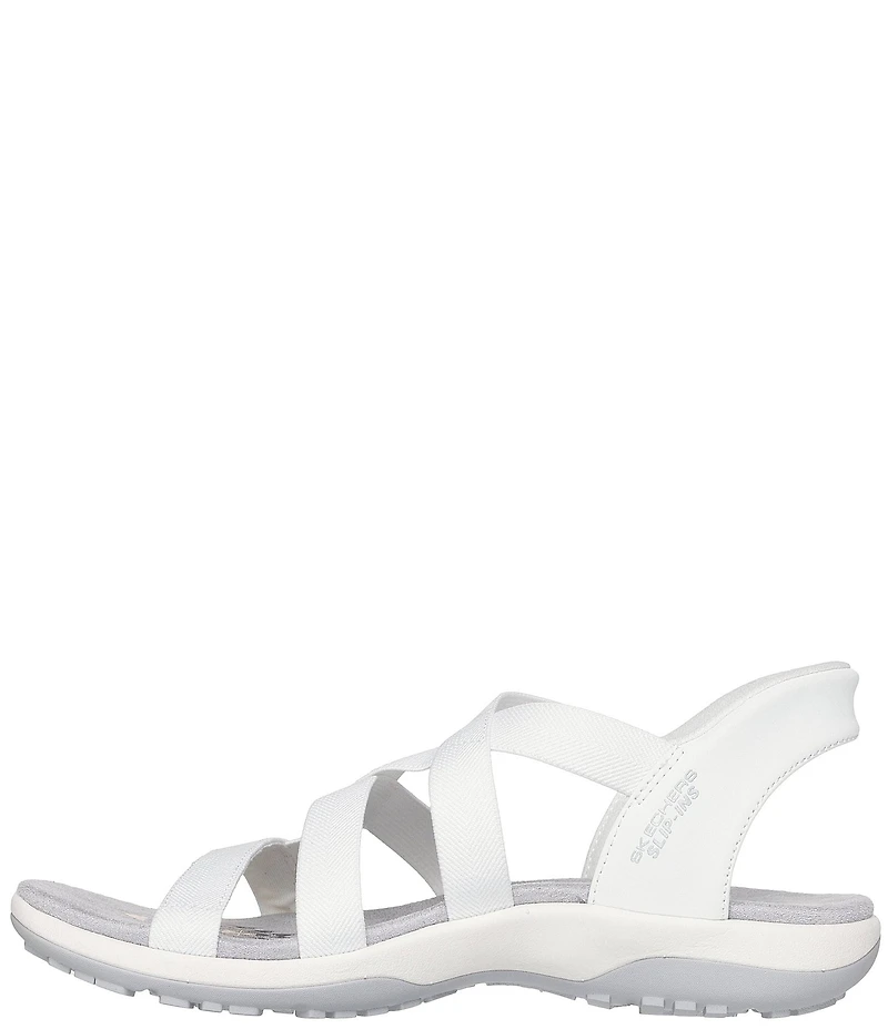 Skechers Women's Hands Free Slip-Ins Reggae Slim Stretch Flex Sandals